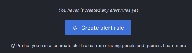 create alert